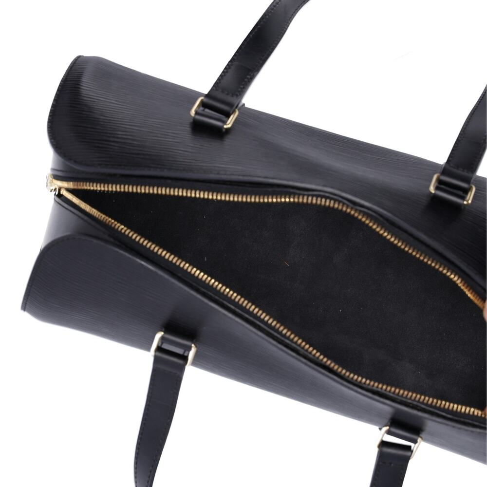 Louis Vuitton Soufflot Epi Handbag M52222 Black Leather - Picture 5 of 5